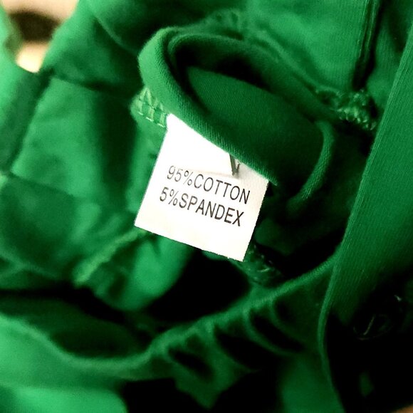 Unbranded Infant Boys Green Knit St. Patrick's Day Overalls 3-6 Months - Picture 3 of 4